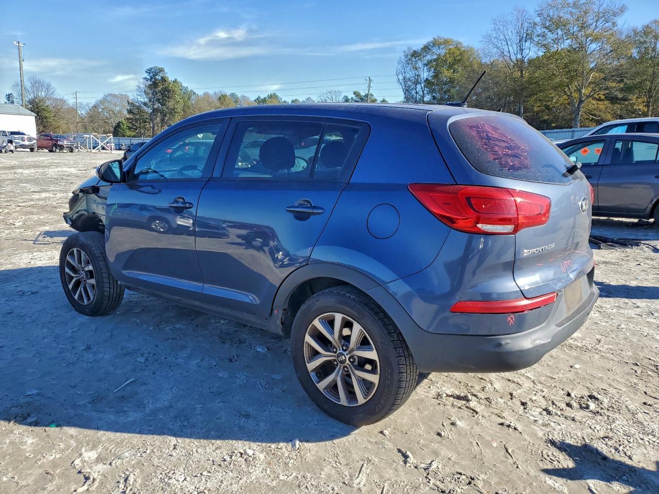 2016 KIA SPORTAGE LX photo 2
