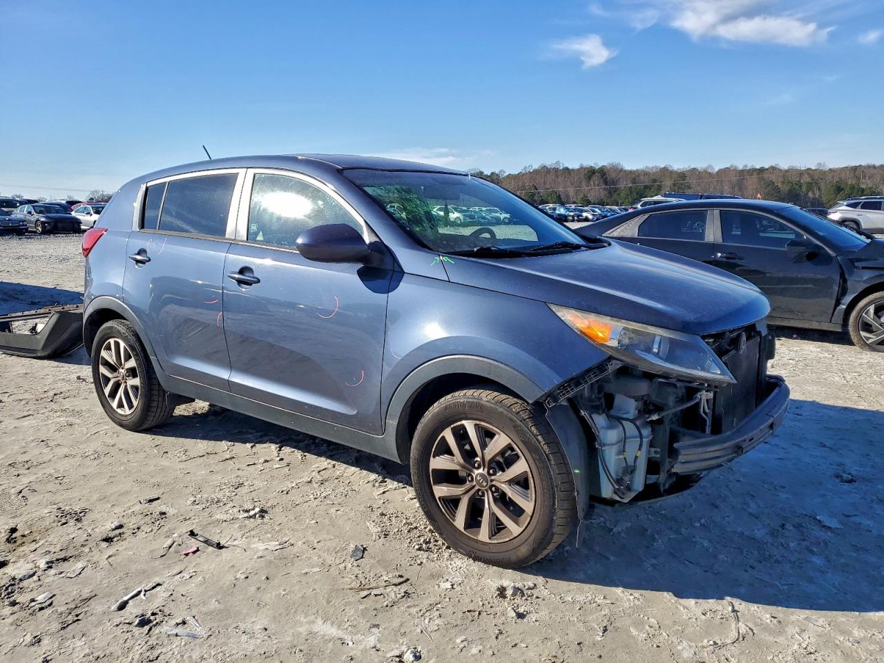 2016 KIA SPORTAGE LX photo 4