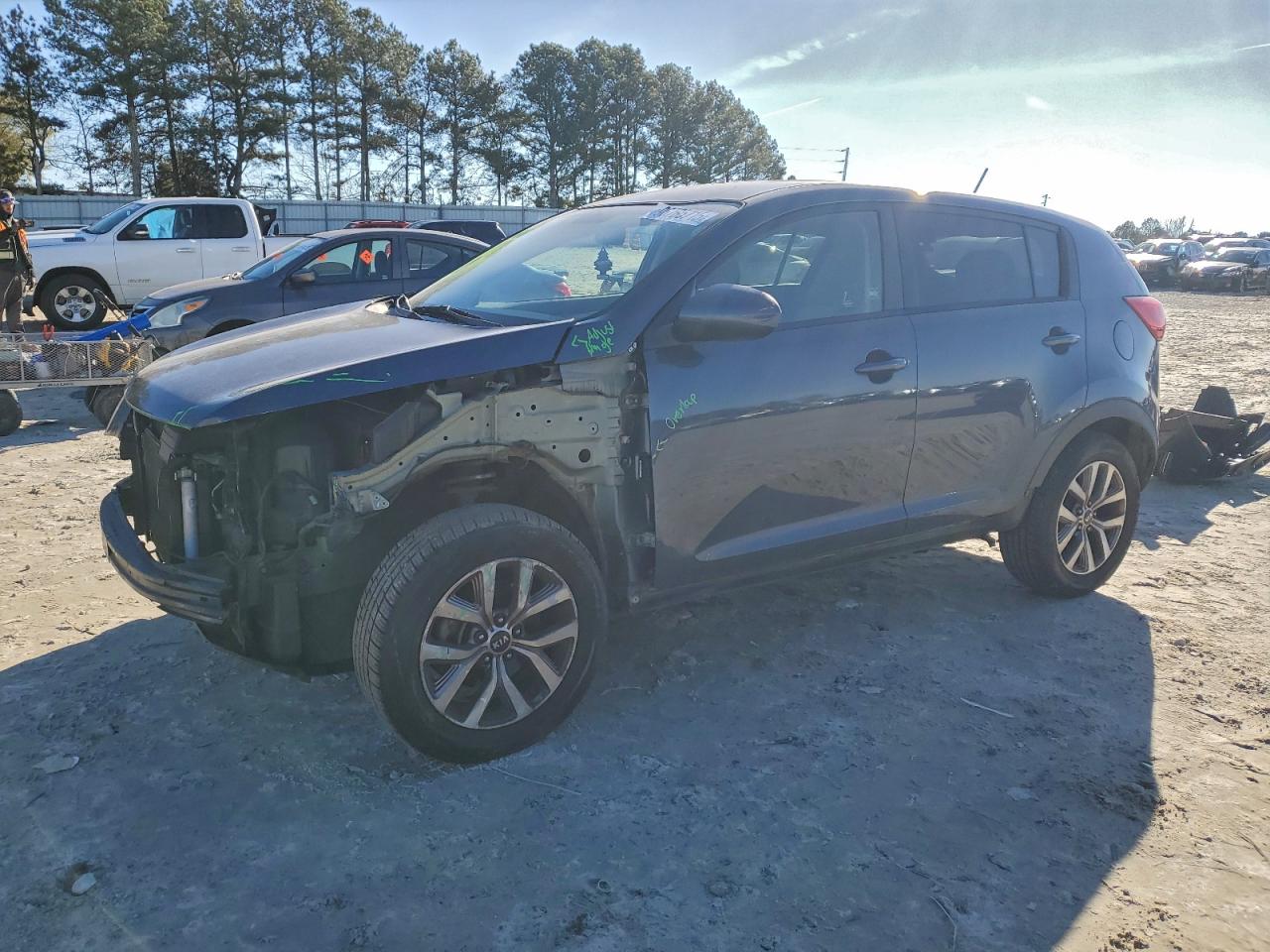 2016 KIA SPORTAGE