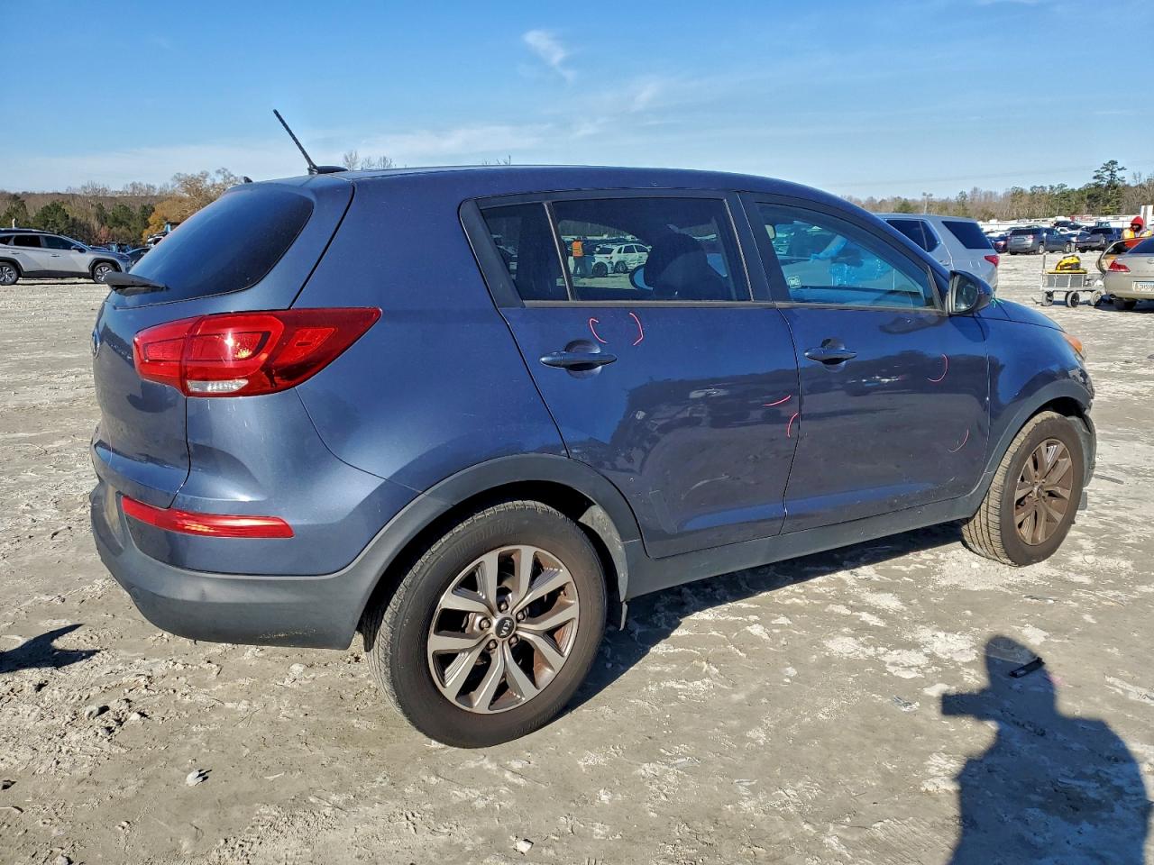 2016 KIA SPORTAGE LX photo 3
