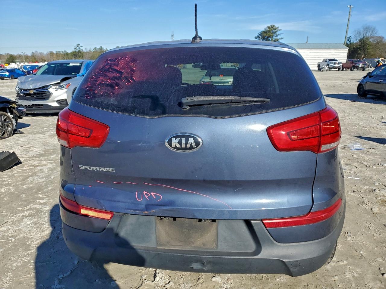 2016 KIA SPORTAGE LX photo 6