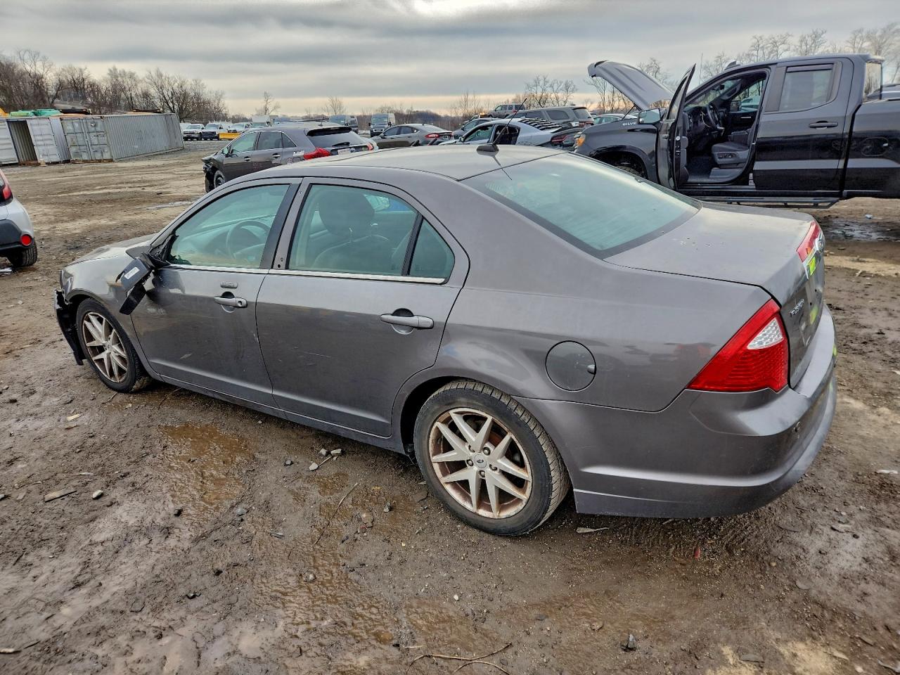 2012 FORD FUSION SEL photo 2