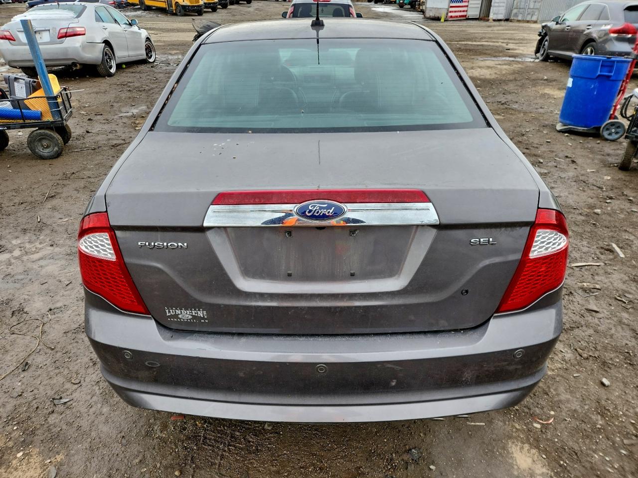 2012 FORD FUSION SEL photo 6