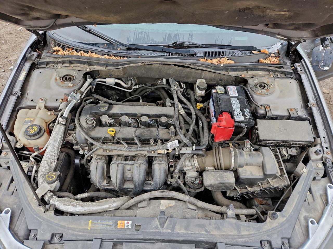 2012 FORD FUSION SEL photo 11
