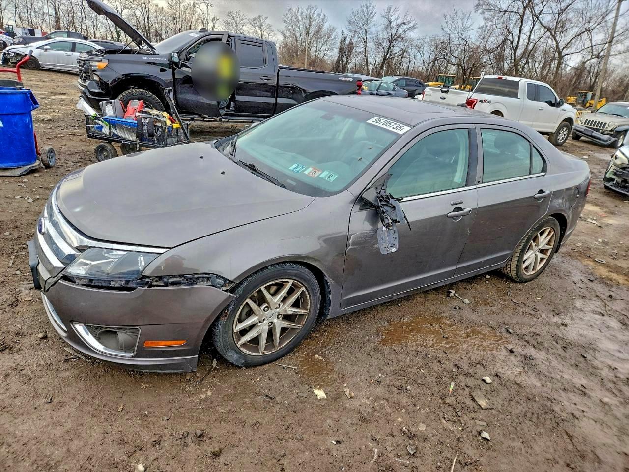 2012 FORD FUSION