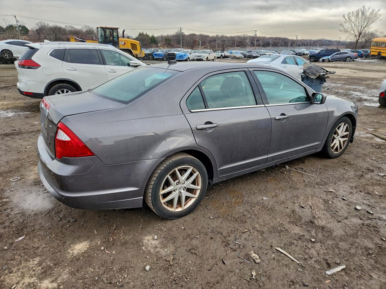 2012 FORD FUSION SEL photo 3