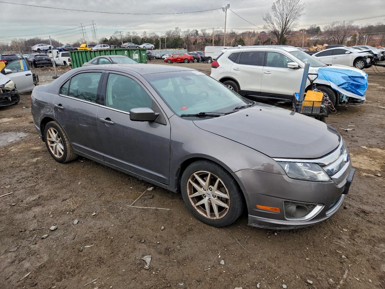 2012 FORD FUSION SEL photo 4