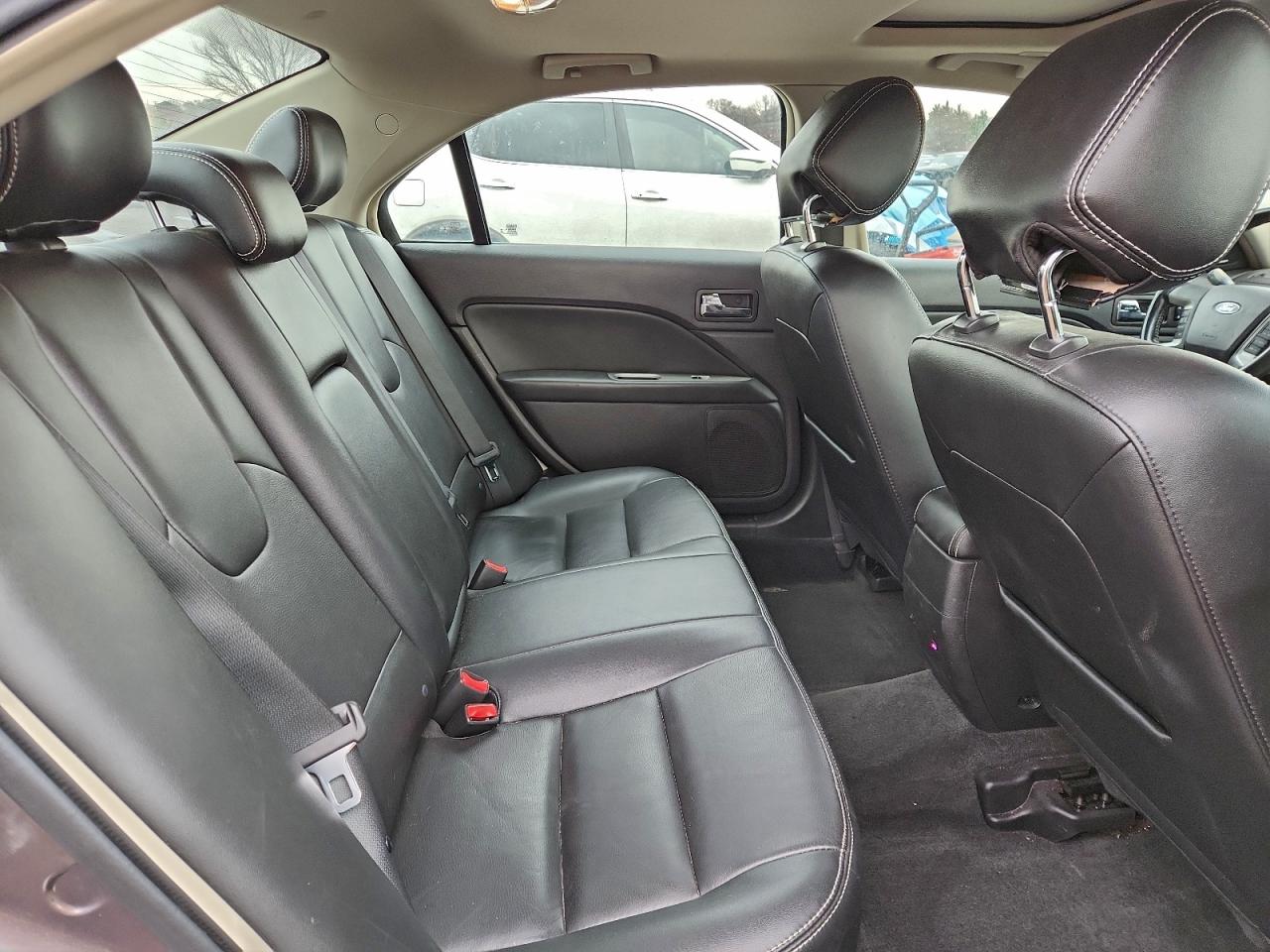 2012 FORD FUSION SEL photo 10