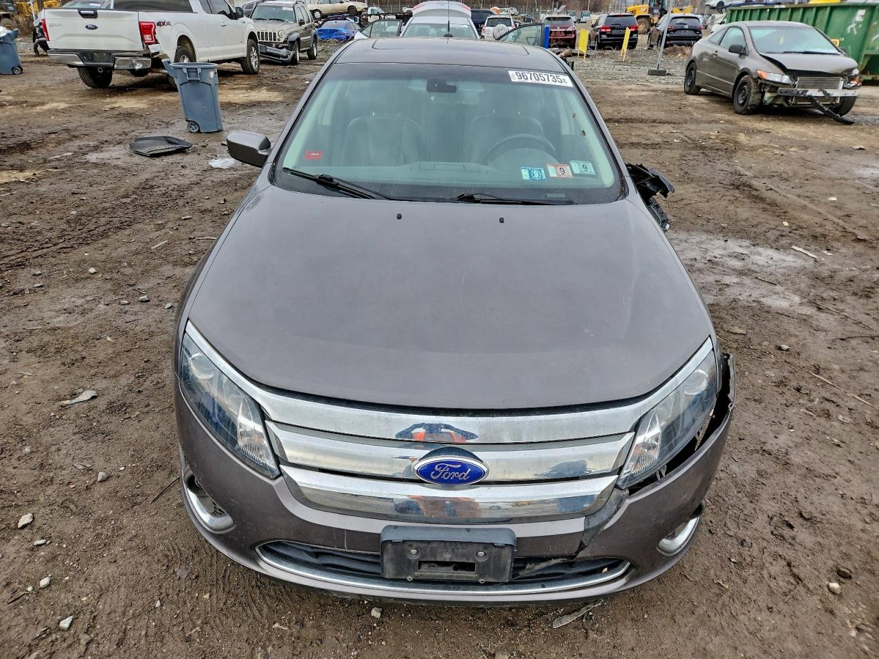2012 FORD FUSION SEL photo 5
