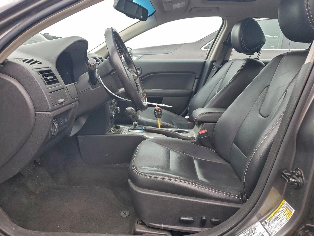 2012 FORD FUSION SEL photo 7
