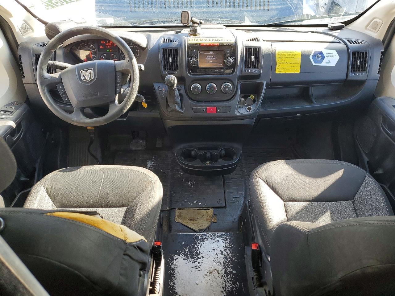 2020 RAM PROMASTER 3500 DELIVERY VAN photo 8
