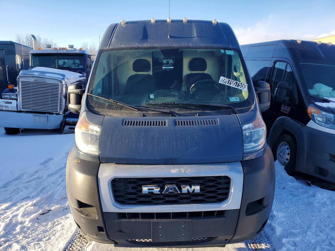 2020 RAM PROMASTER 3500 DELIVERY VAN photo 5