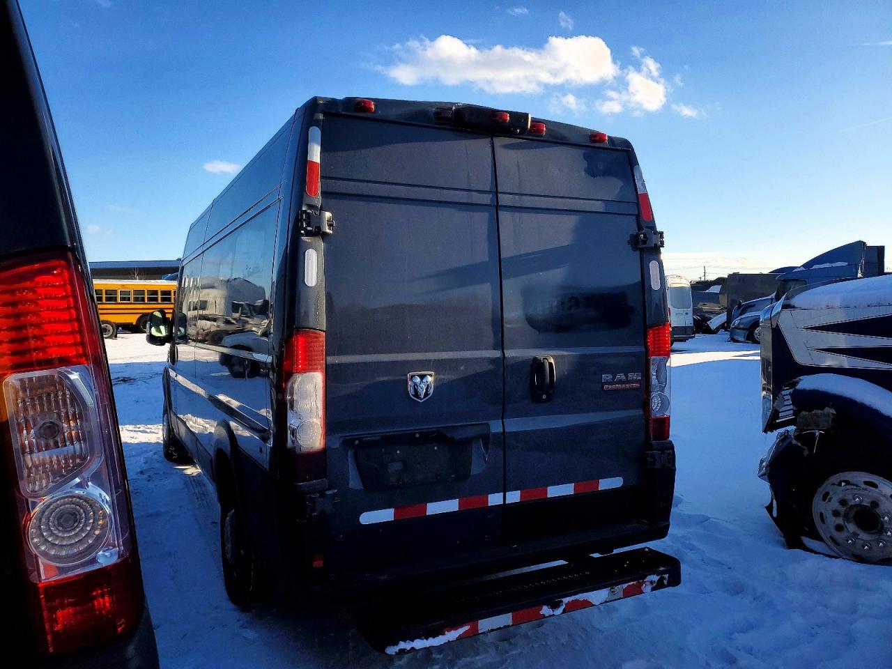 2020 RAM PROMASTER 3500 DELIVERY VAN photo 2