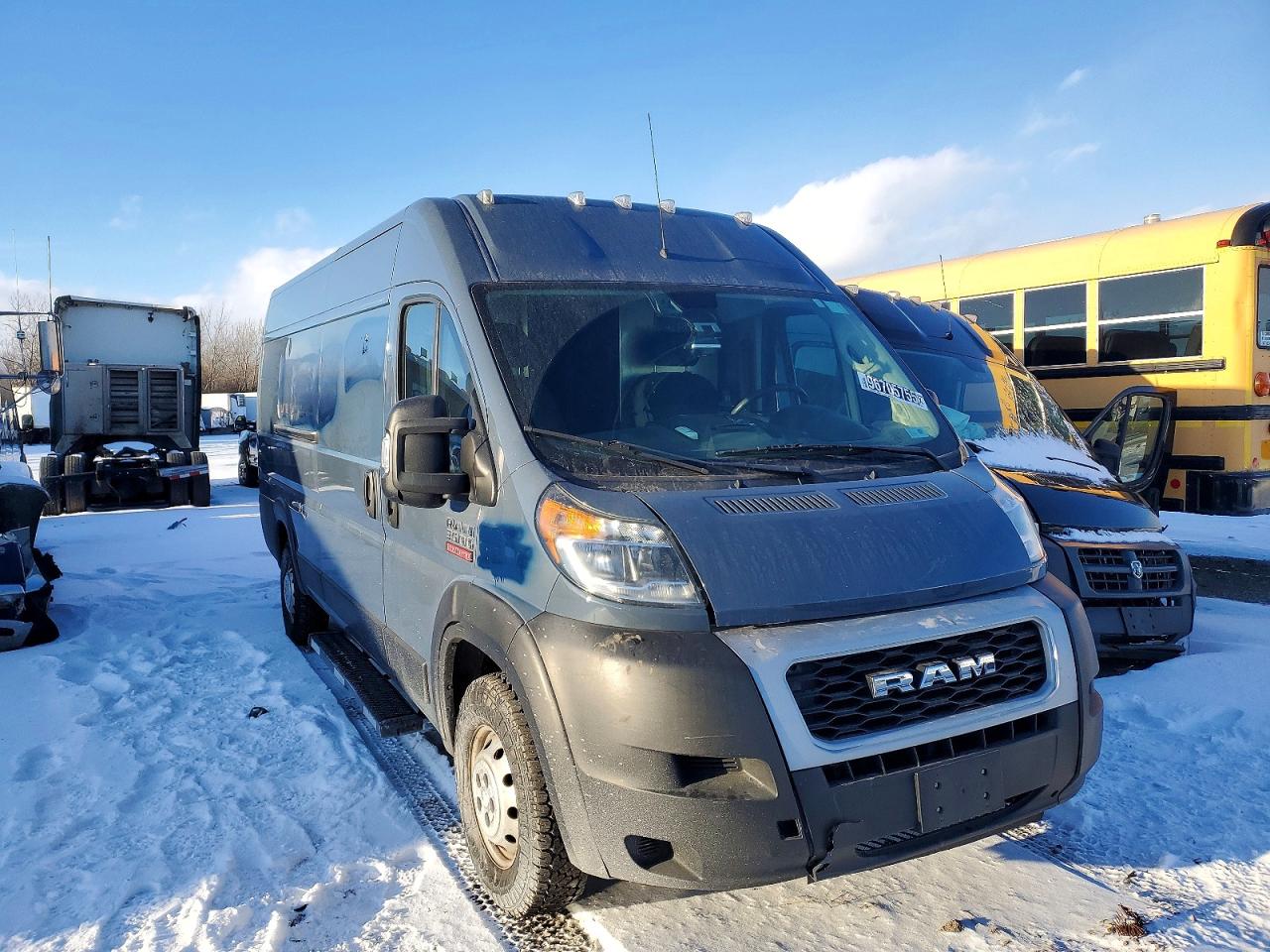 2020 RAM PROMASTER 3500 DELIVERY VAN photo 4