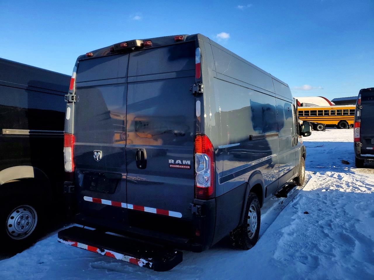 2020 RAM PROMASTER 3500 DELIVERY VAN photo 3