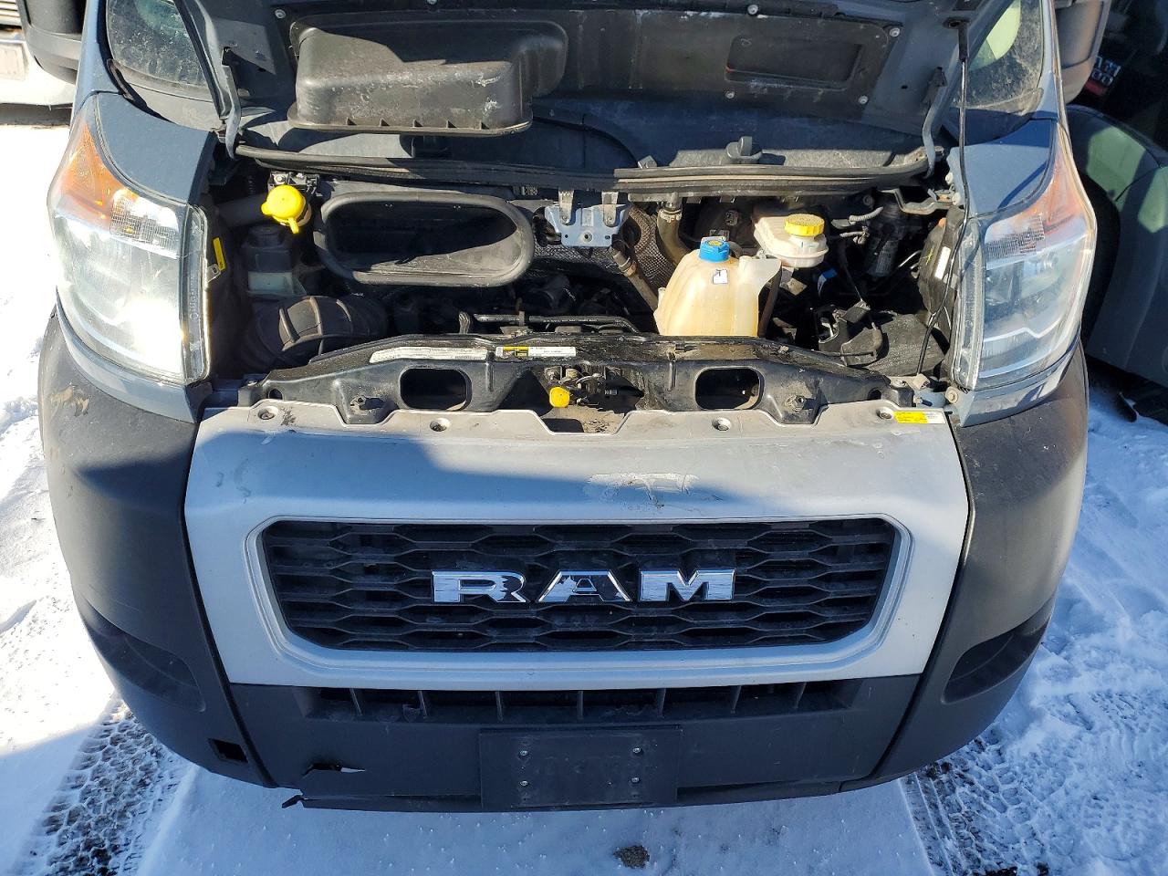 2020 RAM PROMASTER 3500 DELIVERY VAN photo 12