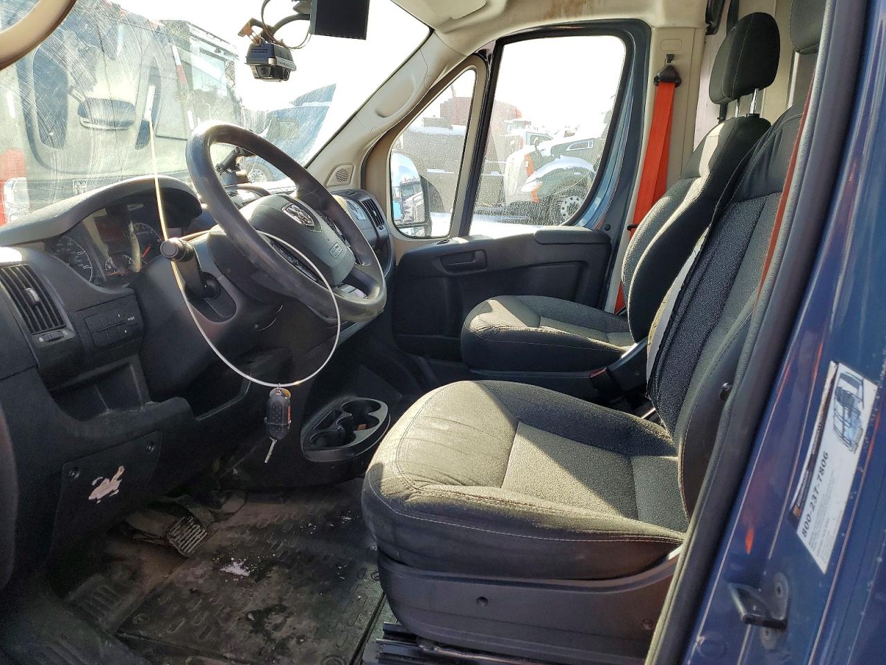 2020 RAM PROMASTER 3500 DELIVERY VAN photo 7
