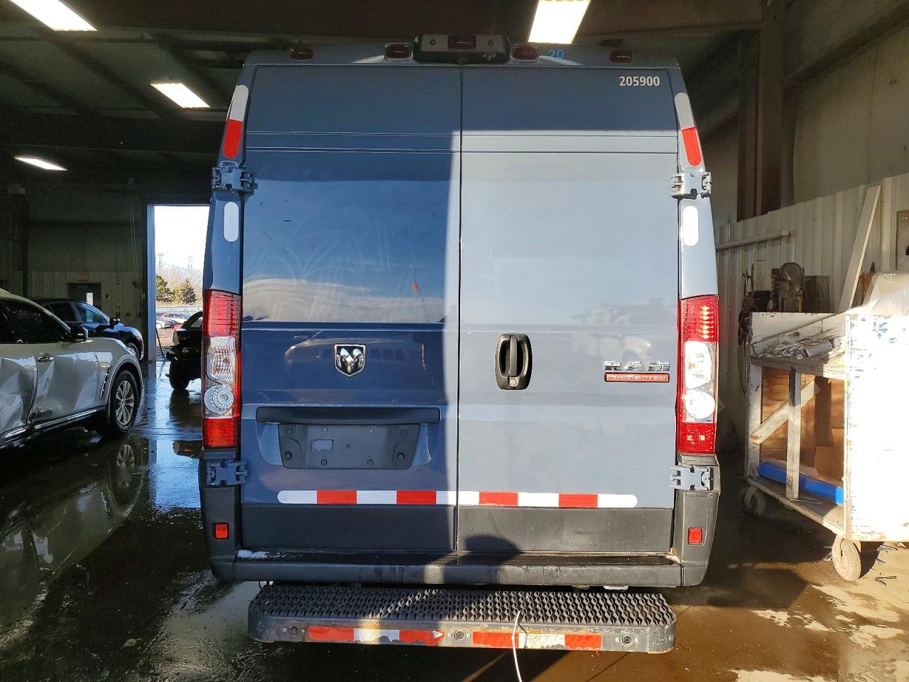 2021 RAM PROMASTER 3500 3500 HIGH photo 6