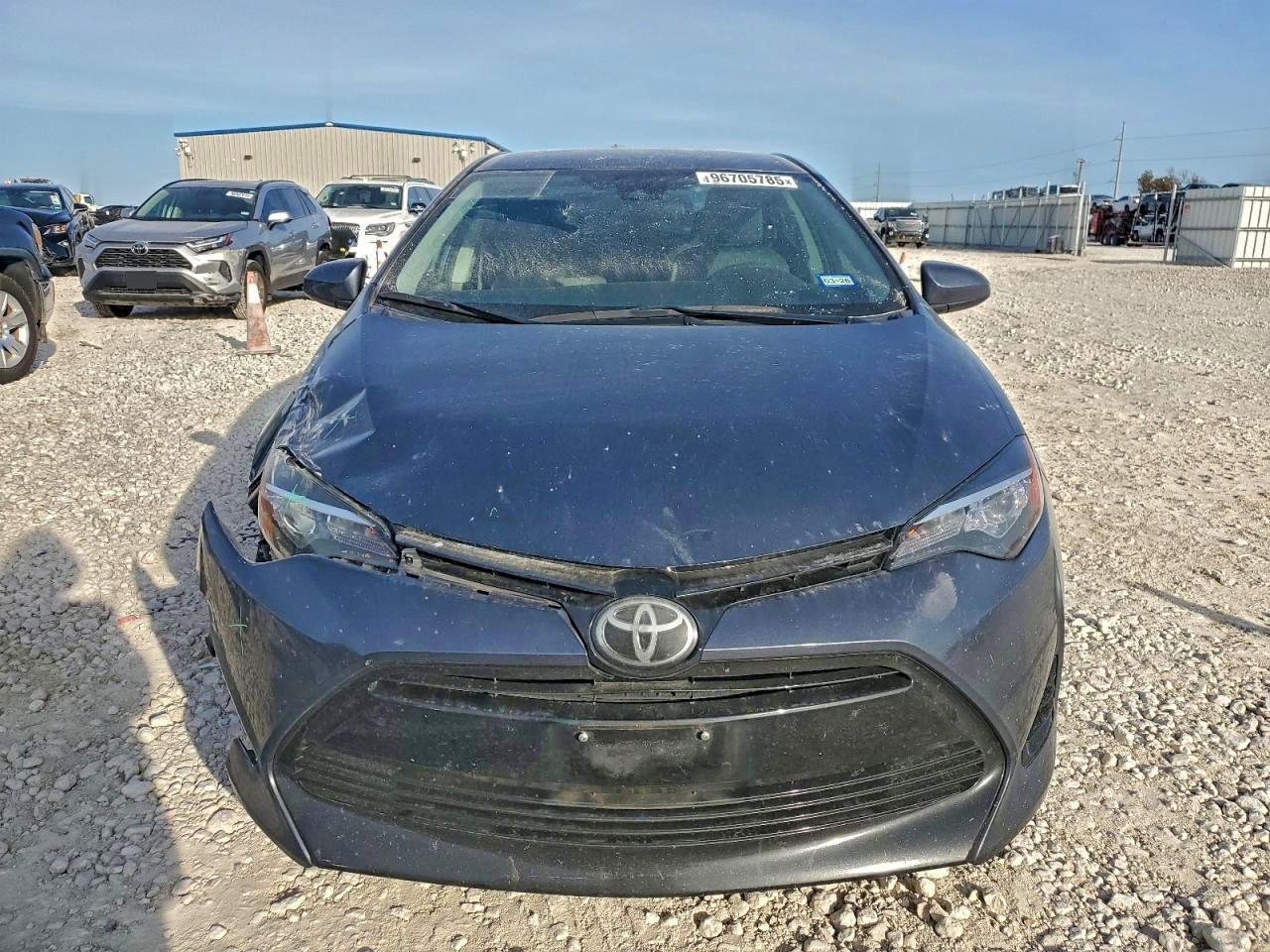 2017 TOYOTA COROLLA L photo 5