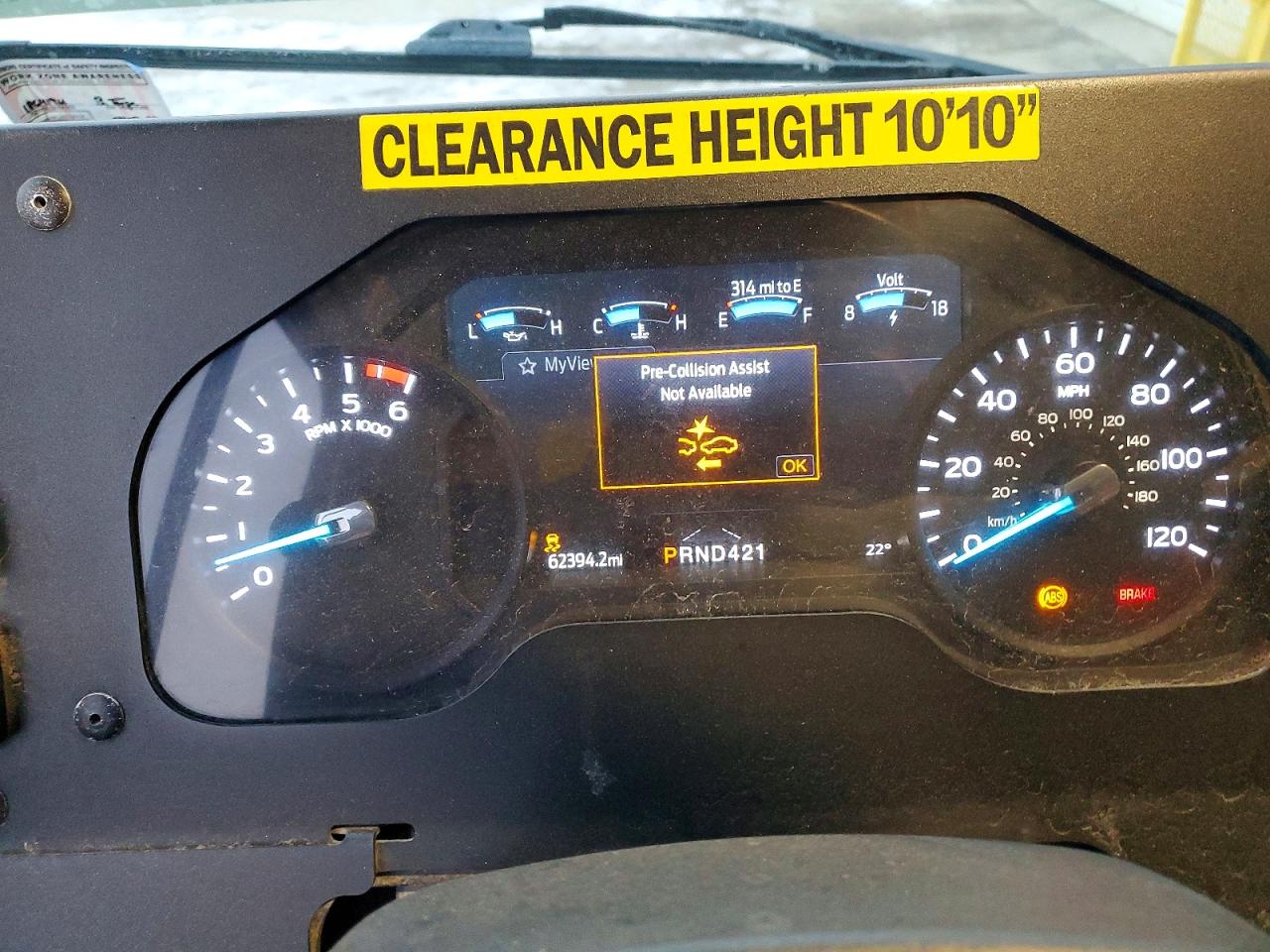 2020 FORD F59 DELIVERY TRUCK photo 9