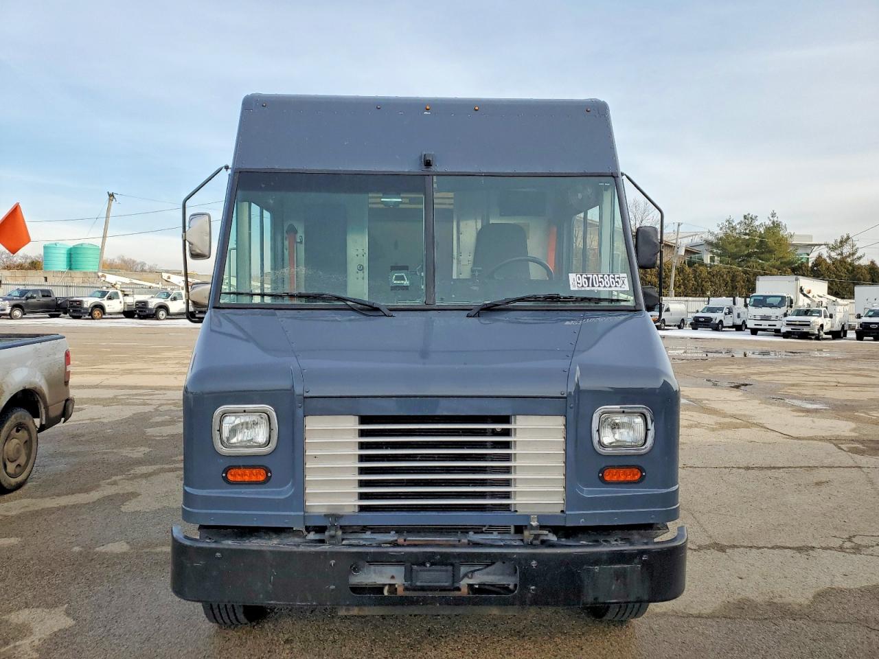 2020 FORD F550 DELIVERY TRUCK photo 5
