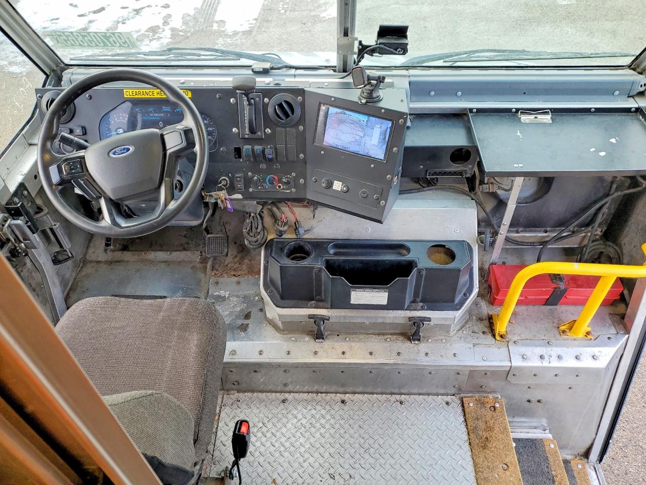 2020 FORD F550 DELIVERY TRUCK photo 8