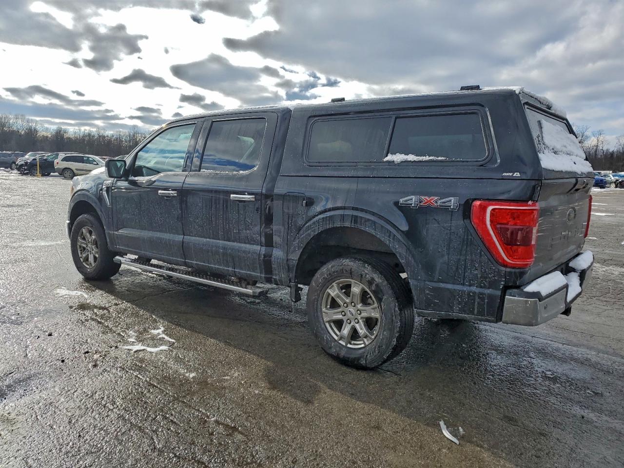 2021 FORD F150 SUPERCREW photo 2
