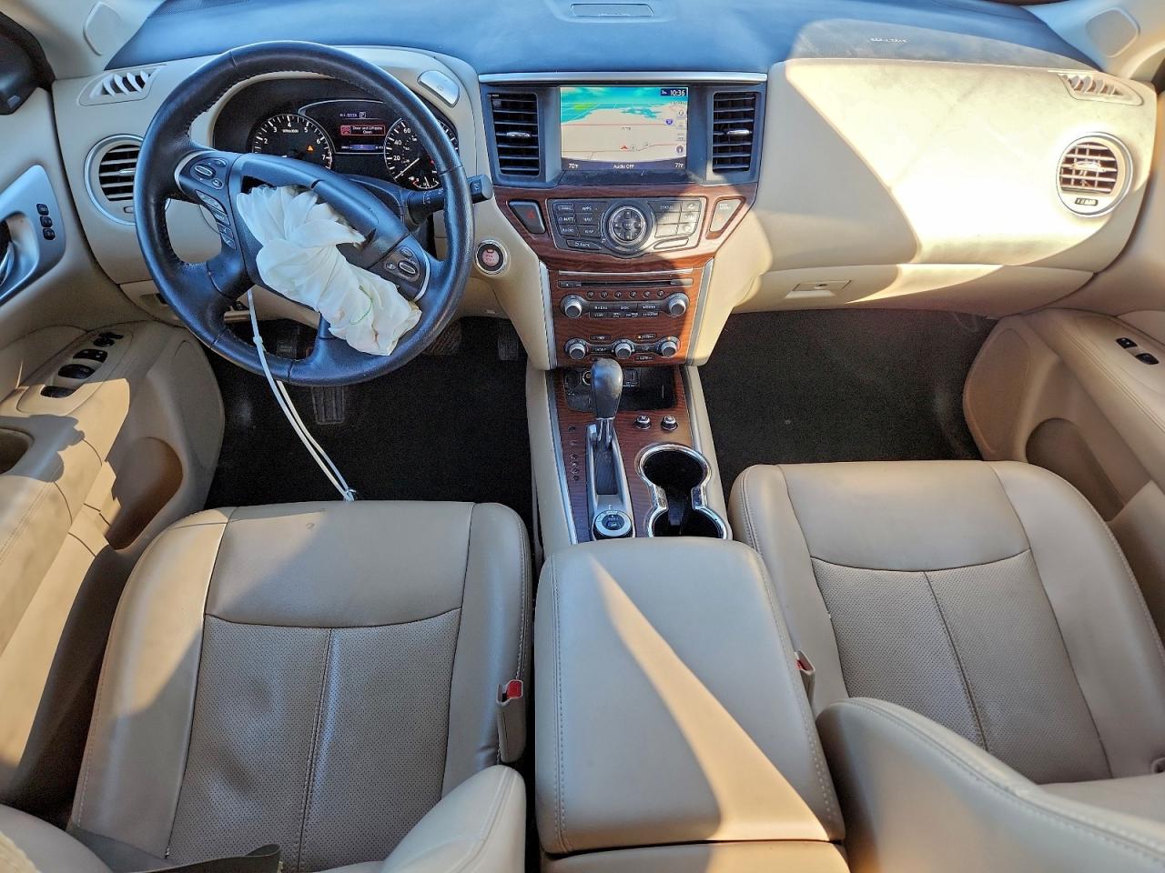 2020 NISSAN PATHFINDER PLATINUM photo 8