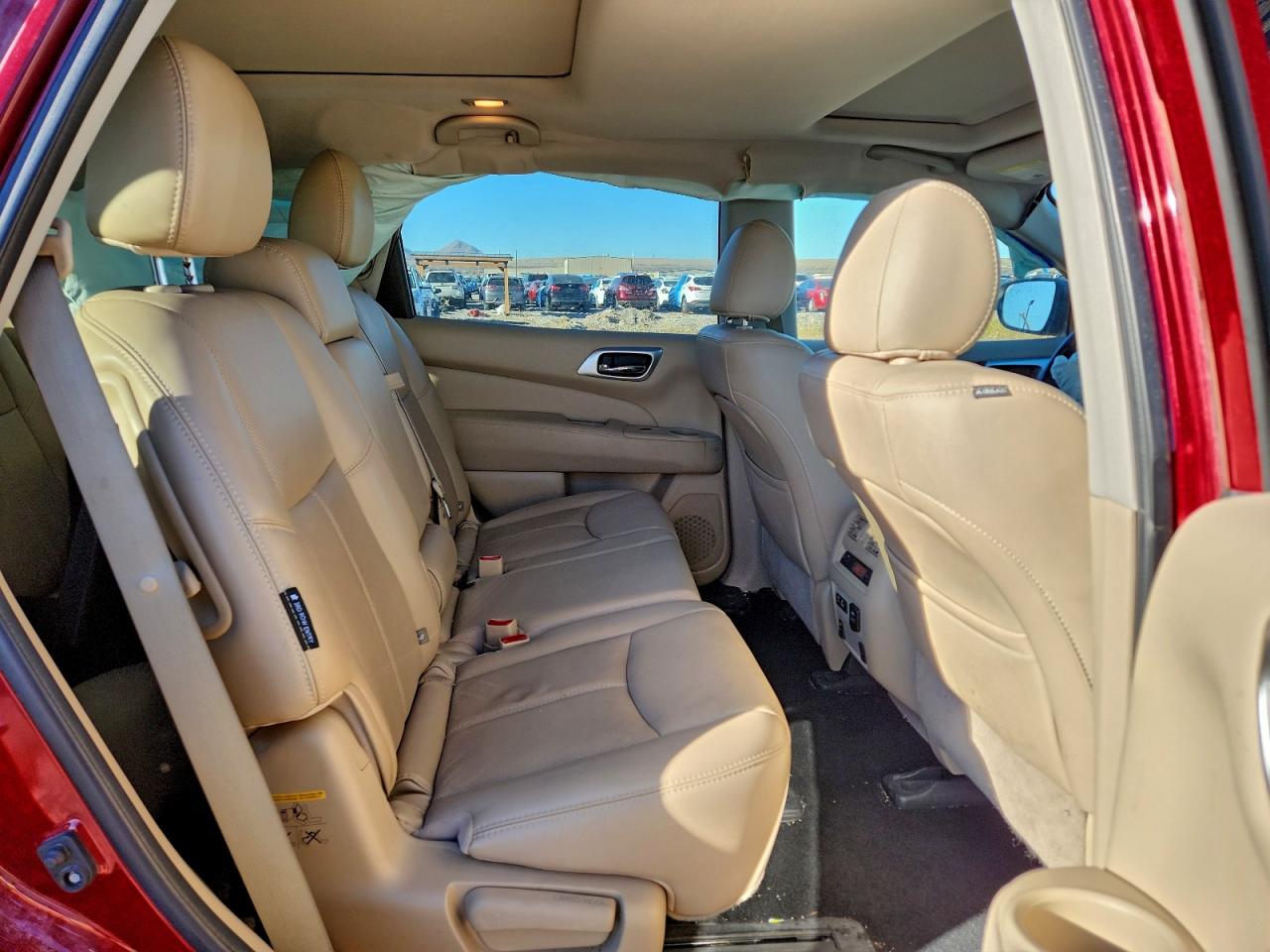 2020 NISSAN PATHFINDER PLATINUM photo 10