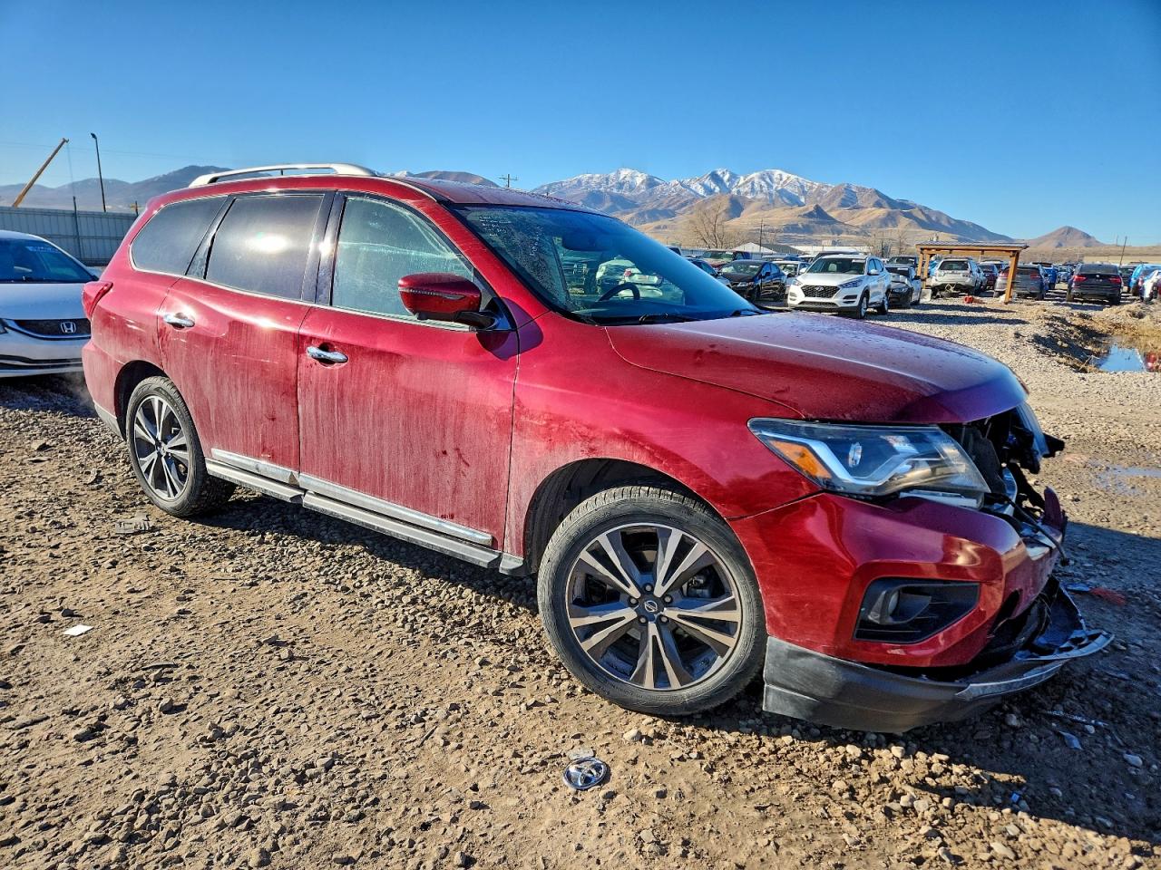 2020 NISSAN PATHFINDER PLATINUM photo 4
