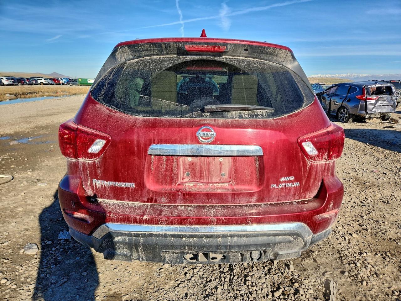 2020 NISSAN PATHFINDER PLATINUM photo 6