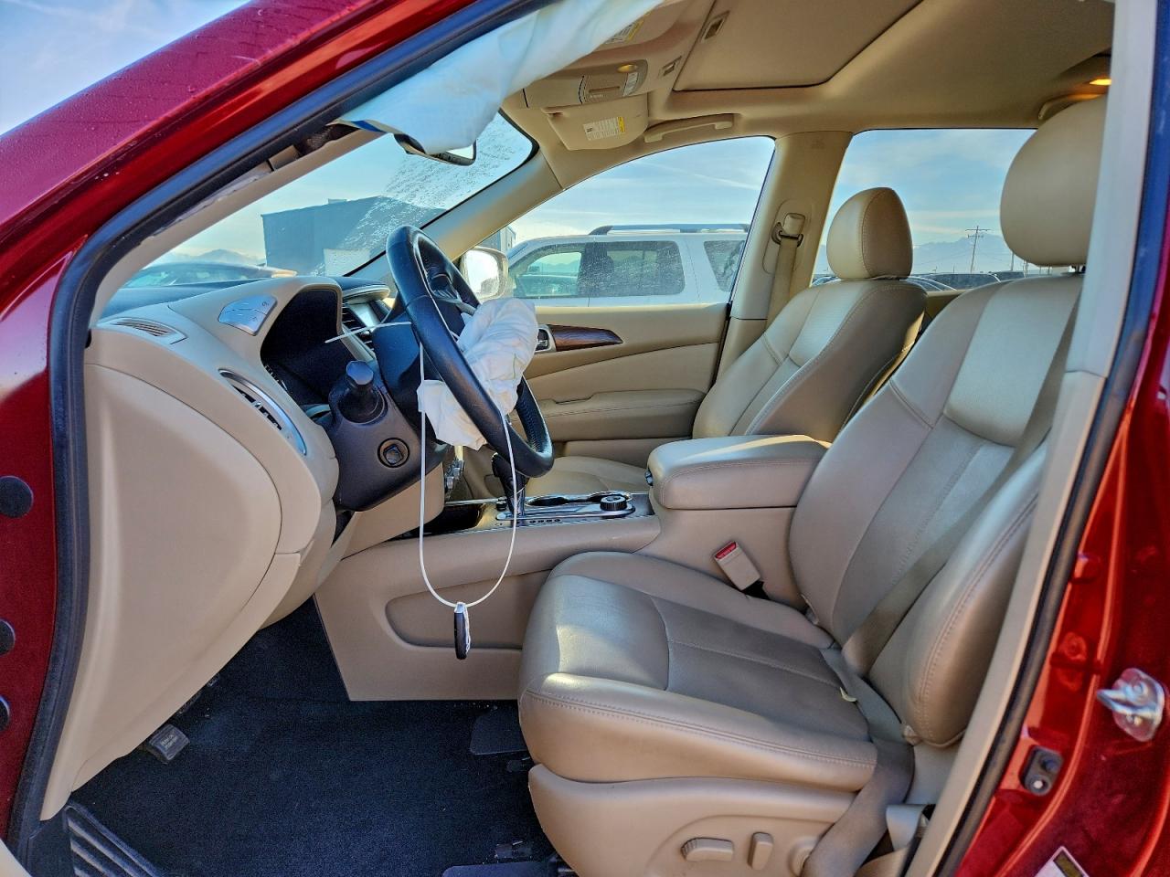 2020 NISSAN PATHFINDER PLATINUM photo 7
