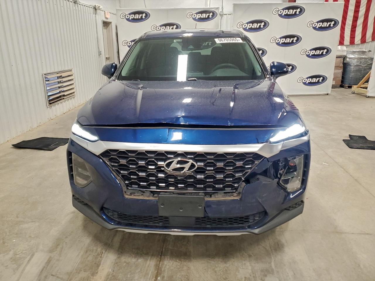 2019 HYUNDAI SANTA FE SE photo 5