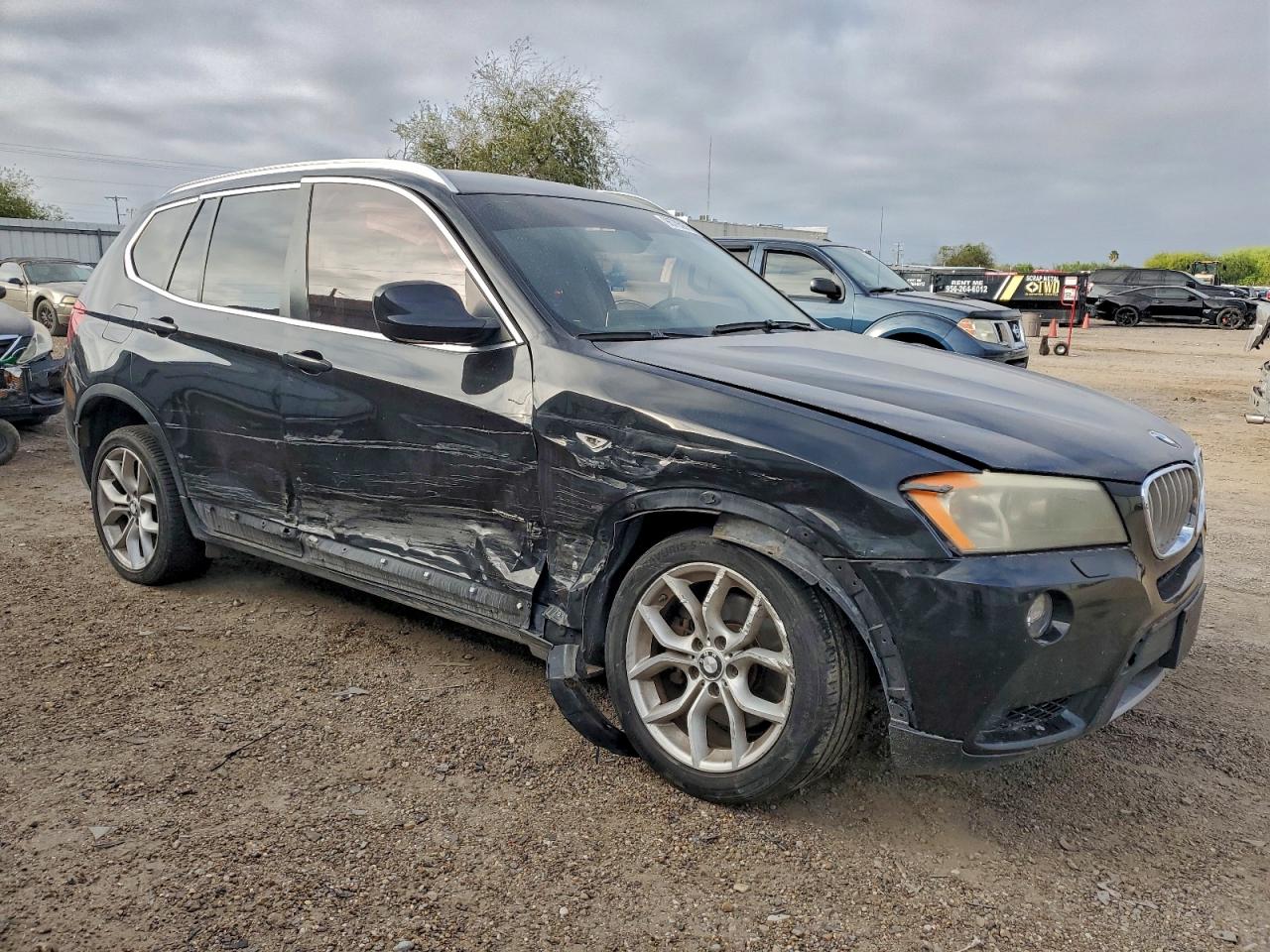 2011 BMW X3 XDRIVE35I photo 7