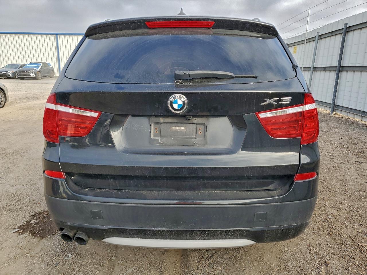 2011 BMW X3 XDRIVE35I photo 11