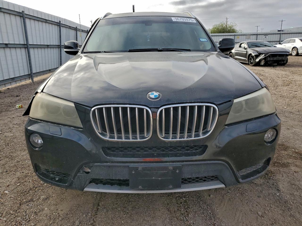 2011 BMW X3 XDRIVE35I photo 9