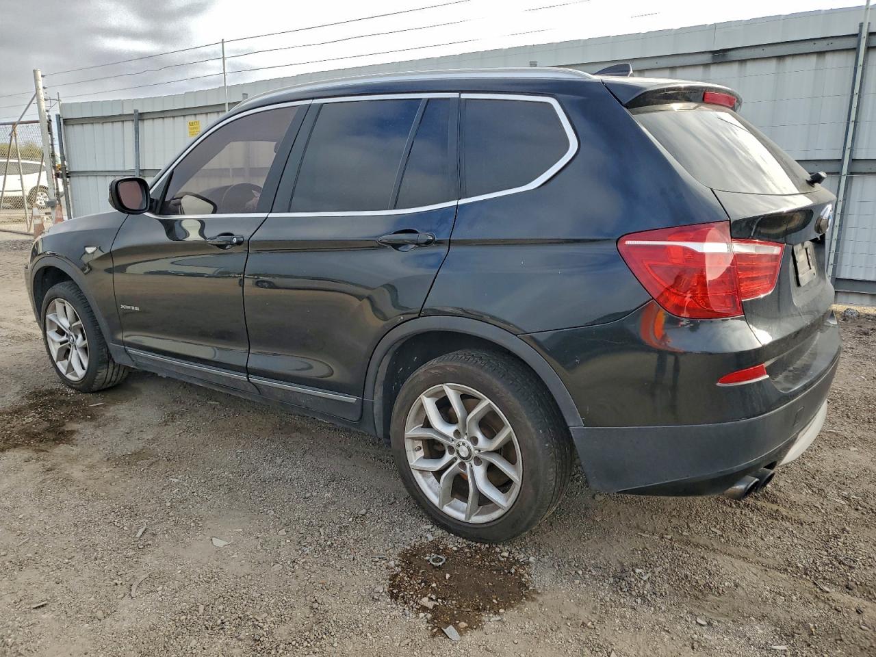 2011 BMW X3 XDRIVE35I photo 3