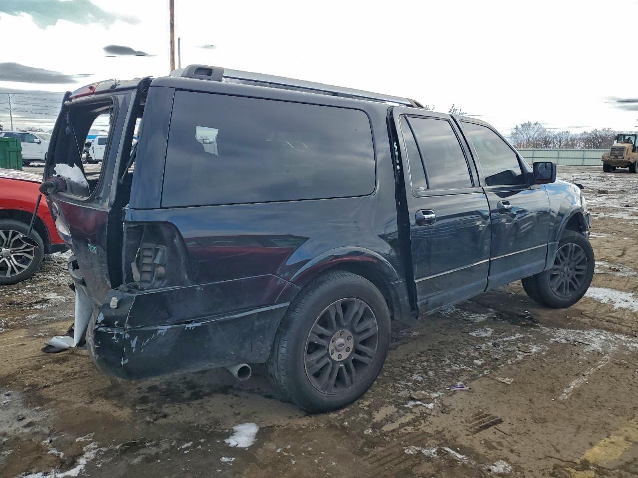 2012 FORD EXPEDITION EL LIMITED photo 3