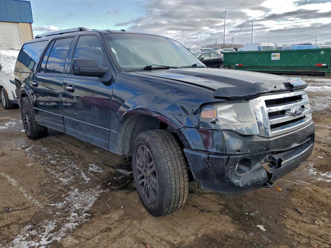 2012 FORD EXPEDITION EL LIMITED photo 4