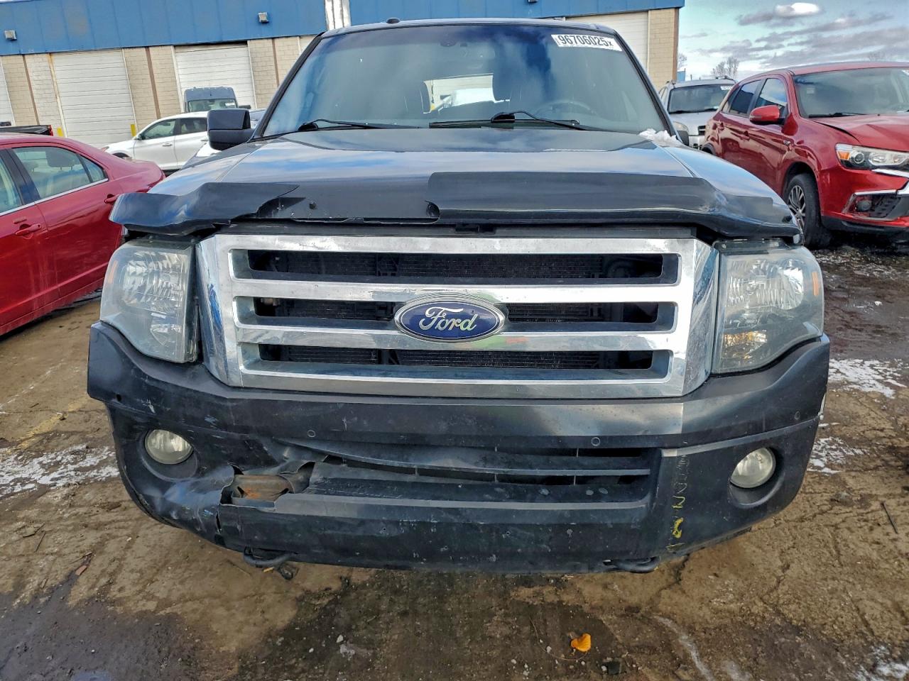2012 FORD EXPEDITION EL LIMITED photo 5