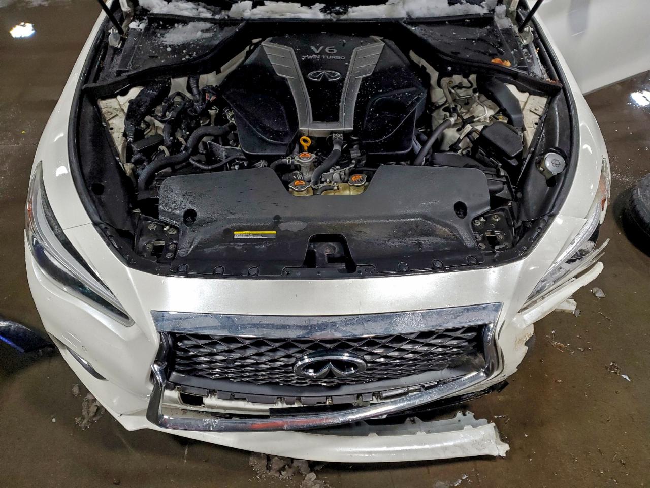 2018 INFINITI Q50 LUXE photo 11