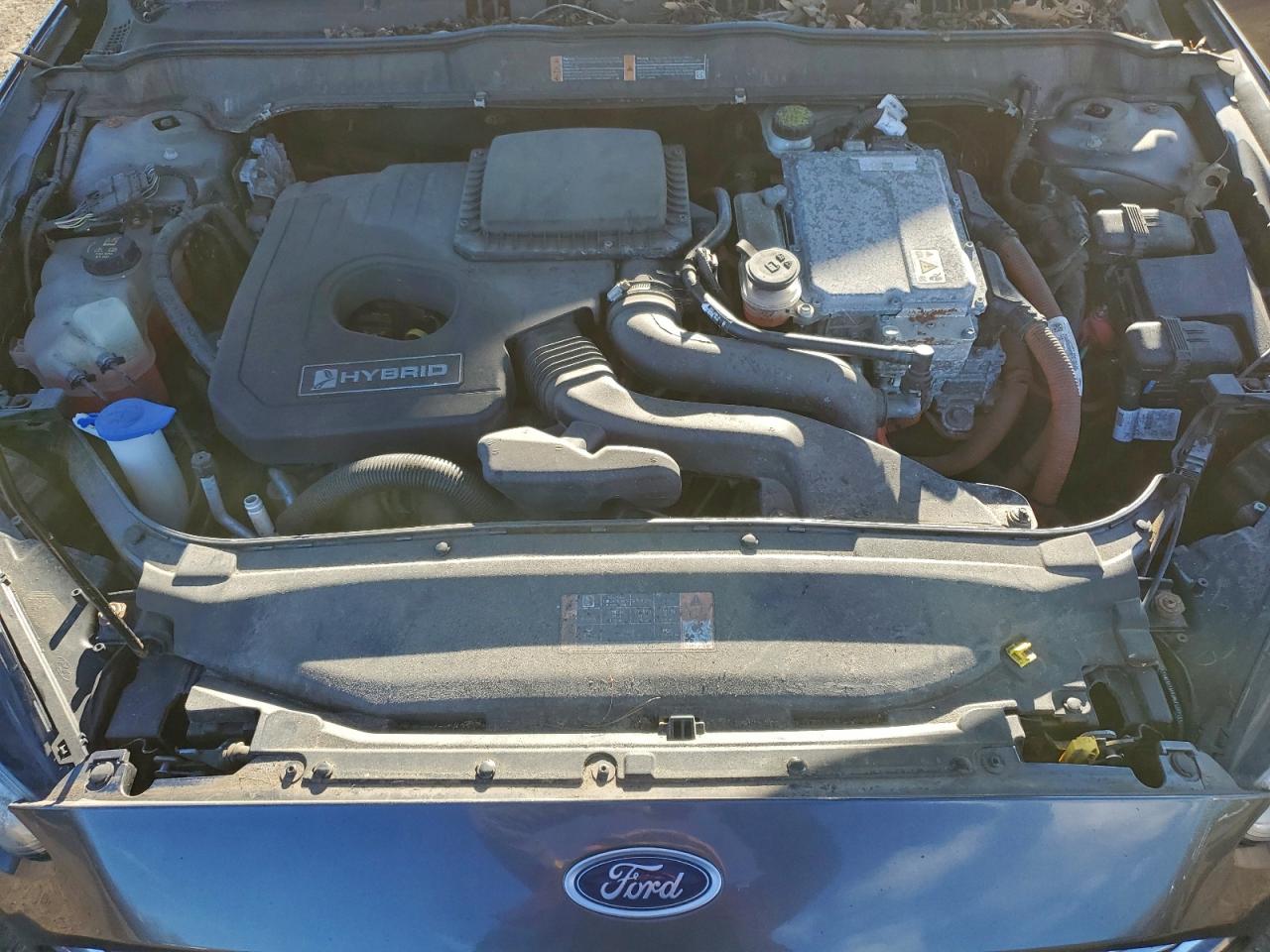 2016 FORD FUSION SE HYBRID photo 11