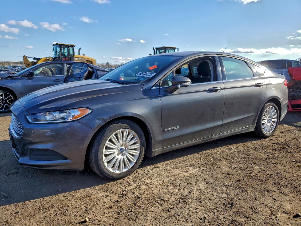 2016 FORD FUSION