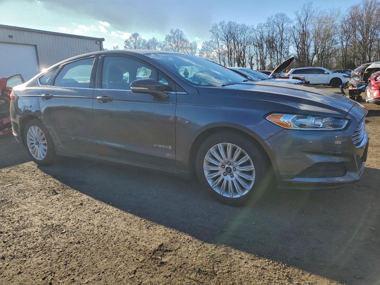 2016 FORD FUSION SE HYBRID photo 4