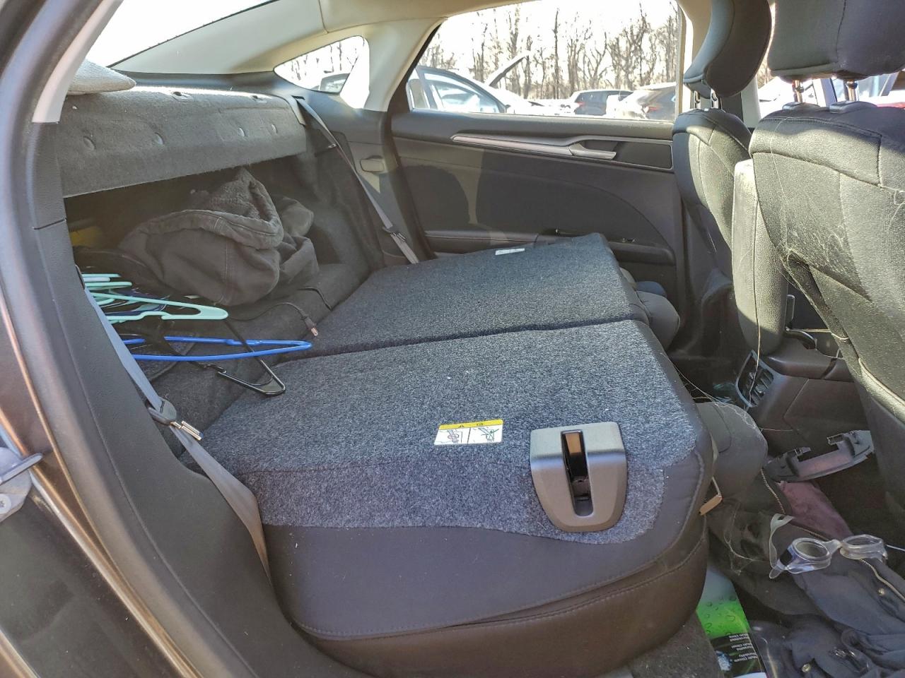2016 FORD FUSION SE HYBRID photo 10