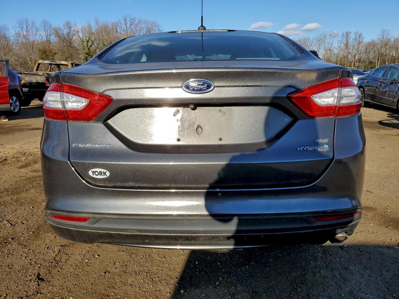 2016 FORD FUSION SE HYBRID photo 6
