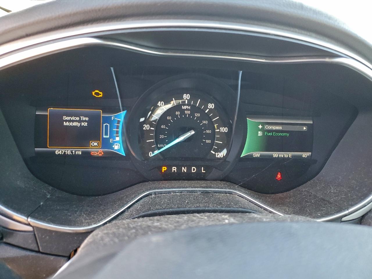 2016 FORD FUSION SE HYBRID photo 9