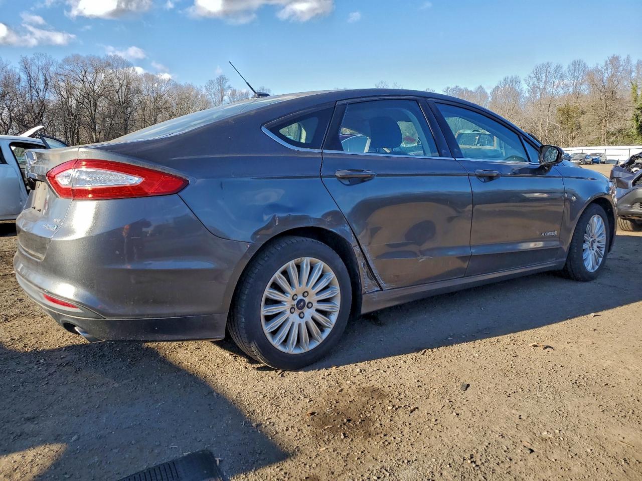 2016 FORD FUSION SE HYBRID photo 3