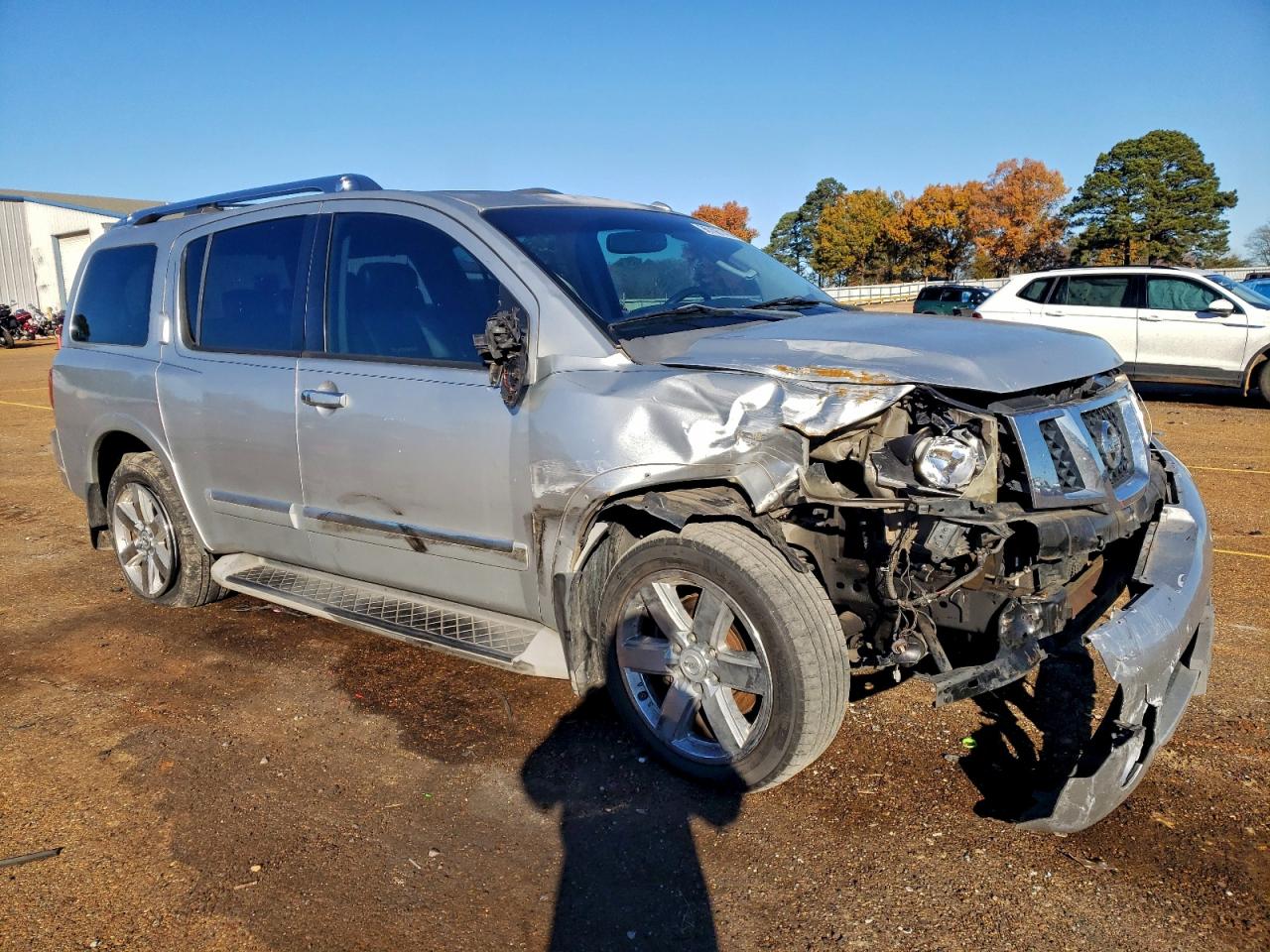 2010 NISSAN ARMADA SE photo 4