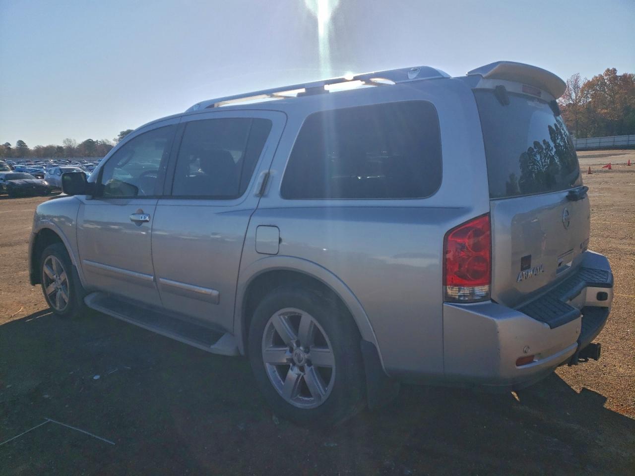 2010 NISSAN ARMADA SE photo 2